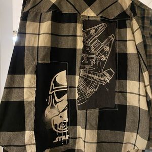 Custom Star Wars Flannel